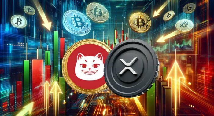 График XRP отражает откат, сможет ли Catzilla противостоять давлению?