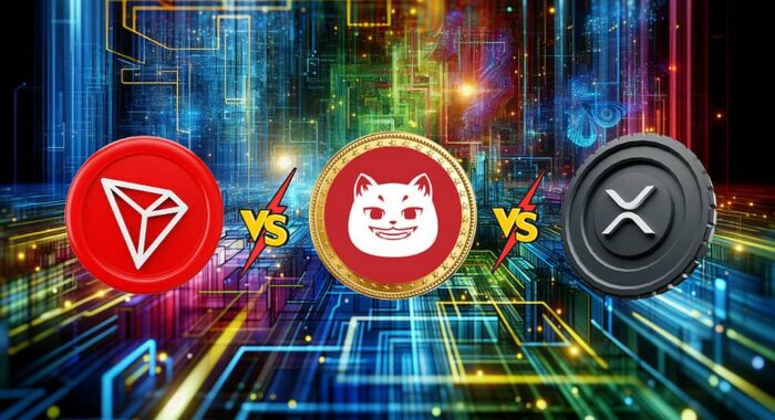 XRP, TRX или CATZILLA: какой альткоин станет лидером рынка в 2025?
