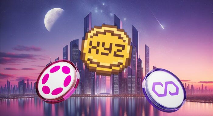 Пока DOT и POL падают, капитализация XYZVerse достигла $7 млн