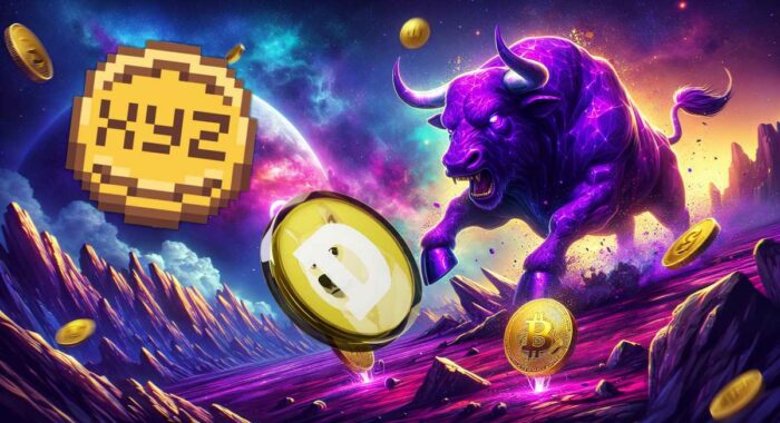 XYZVerse движется к $0,01, Dogecoin — к $0,50: прогноз на крипторалли