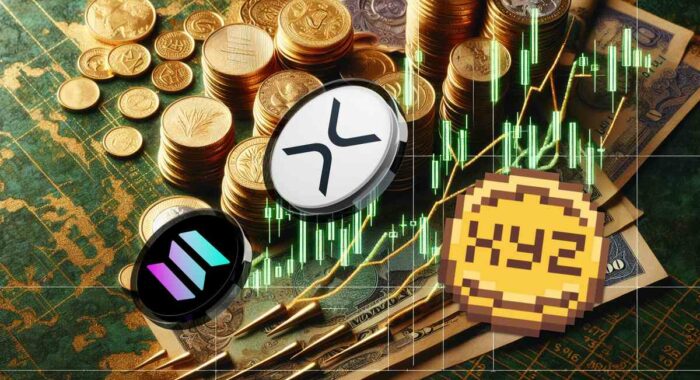 Пока XRP и SOL ждут одобрения ETF, криптокиты скупают этот альткоин
