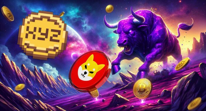 XYZVerse сократил запас $XYZ на 1 млрд, темп сжигания SHIB вырос на 588%