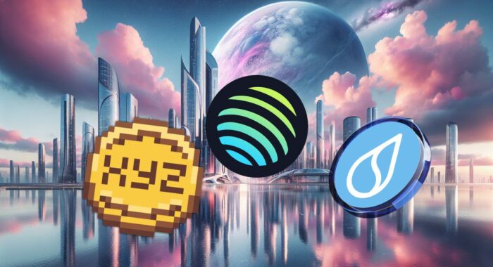 В феврале Jupiter, VeChain и XYZVerse могут стать выгодной инвестицией