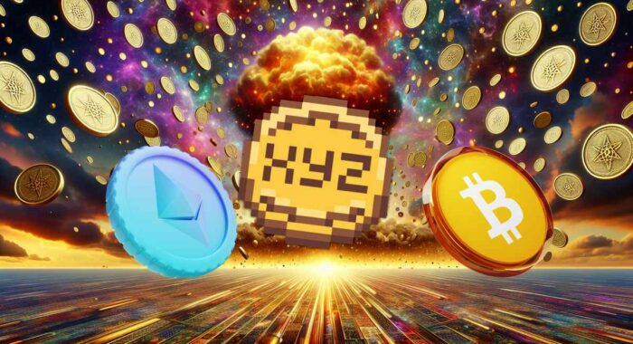 Криптозима не для всех: пока BTC и ETH снижаются, $XYZ растёт