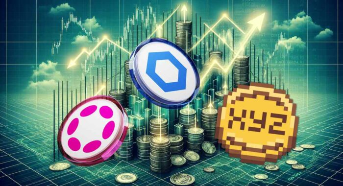 Киты продают DOT и LINK для покупки этого альткоина