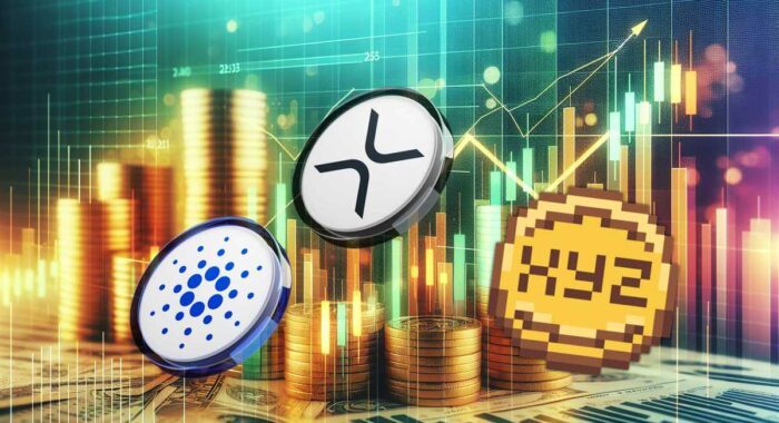 XRP и Cardano бьют рекорды, а пресейл XYZVerse набирает обороты