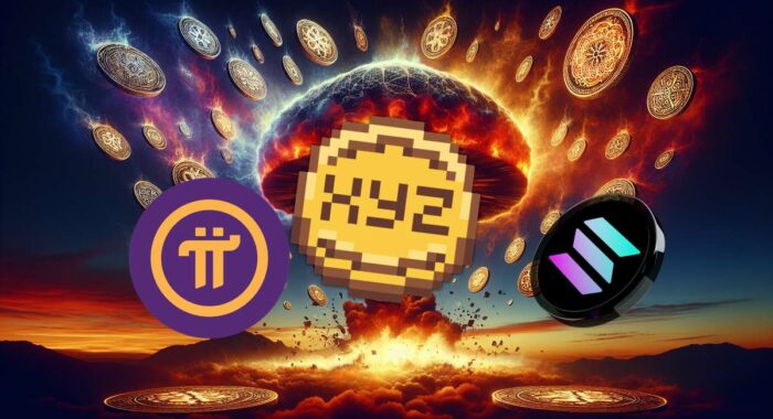 SOL и Pi не оправдали ожидания, достигнет ли XYZVerse роста в 500%?