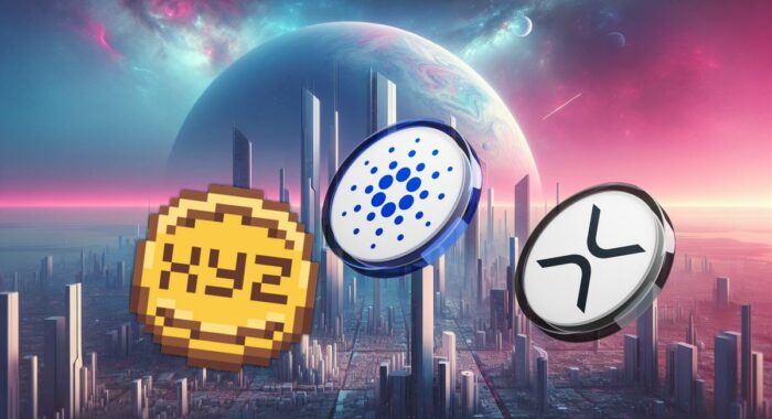 XRP и ADA летят вниз, а эта монета дешевле $0,005 нацелена на рост 5x