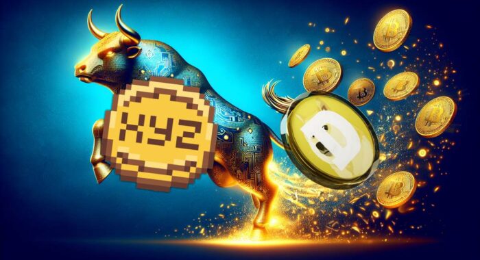 DOGE ожидает рост на 100%, охват XYZ может достичь 80% рынка к 2026 году