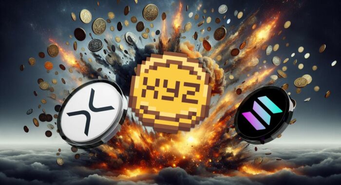 XRP, SOL и XYZ сохраняют лидерство, несмотря на обвал в 1 квартале