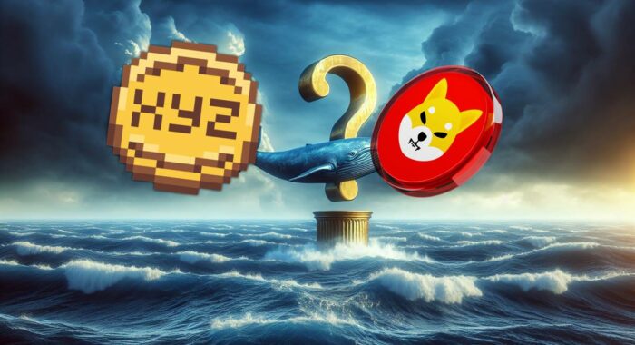Shiba Inu и XYZVerse остаются лидерами в секторе мемкоинов