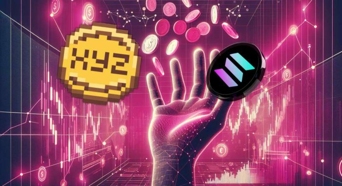 Пока SOL колеблется возле $100, XYZVerse пробил $13 млн по сборам