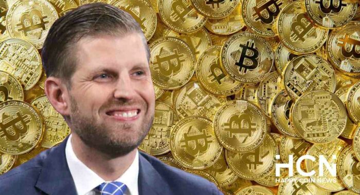 Эрик Трамп призывает «покупать на спаде», пока BTC, ETH и XRP тестируют поддержку