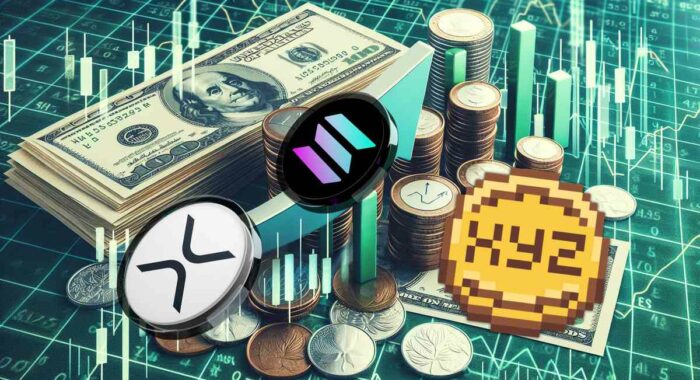 Ethereum застрял в боковике, но три монеты могут готовиться к прорыву