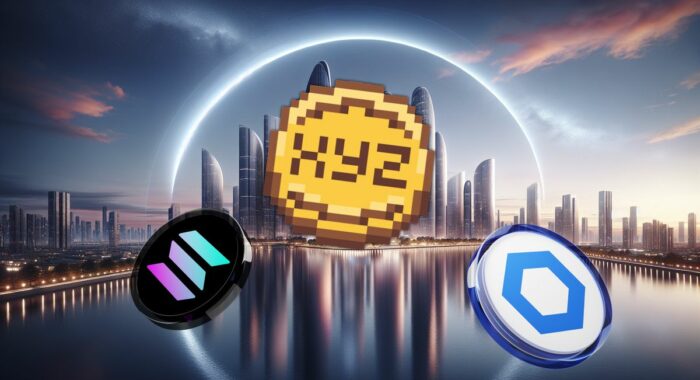 Лидеры крипторынка на этой неделе: SOL +15%, LINK +4%, XYZ +490%