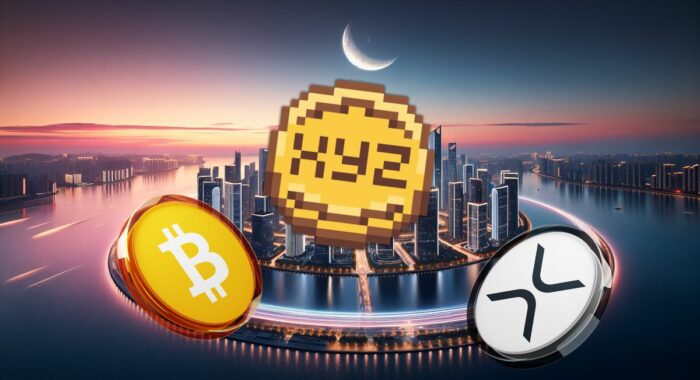 Рынок пошёл в рост: BTC, XRP и XYZ показывают лучшие результаты