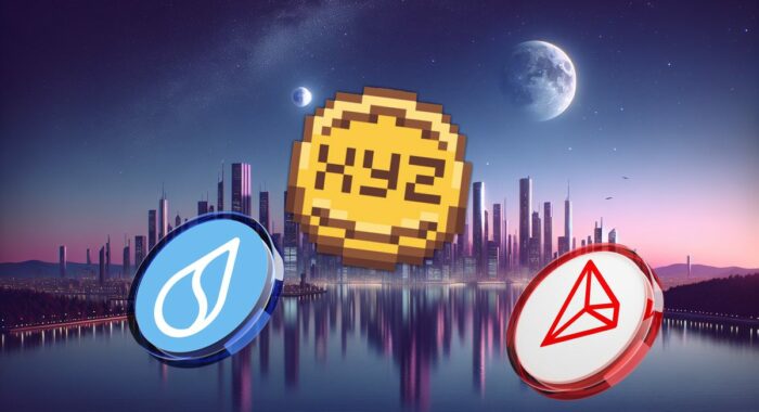SUI и TRON показывают резкий рост, XYZ преодолел рубеж в $13 млн
