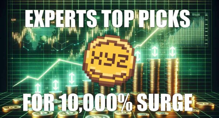 ETH остаётся ниже $2000, а эти 5 монет готовятся к 100-кратному росту