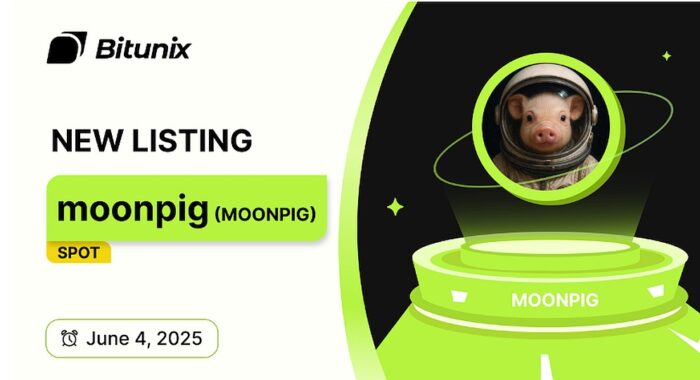 «Moonpig», вирусная сенсация на Solana, теперь на Bitunix