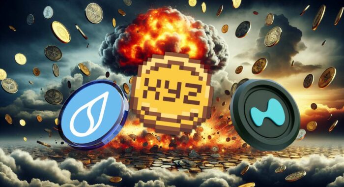 Прогноз для SUI, HYPE и XYZ: какая монета способна вырасти на 1000%