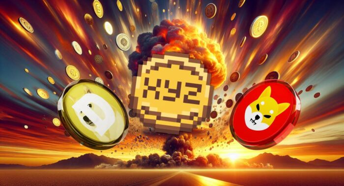 После обвала DOGE на 20% инвесторы скупают XYZ и SHIB