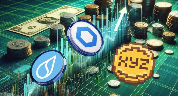 Обзор крипторынка: названы ключевые уровни для LINK, SUI и XYZVerse