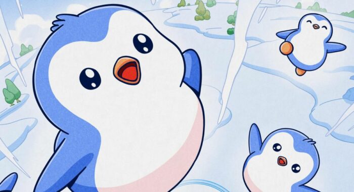 Команда Pudgy Penguins вывела на биржи около 2,1 млрд токенов PENGU