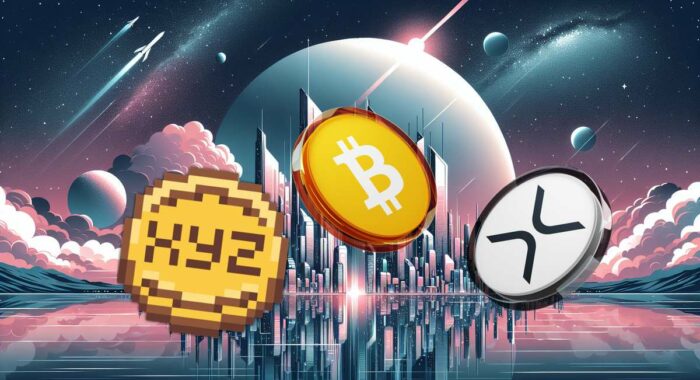 BTC обновил максимум, XRP пробил $3, XYZ привлёк почти $15 млн