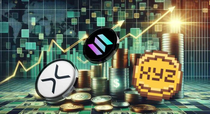 Инвесторы SOL и XRP переводят средства в XYZ: будет ли рост 10000%?