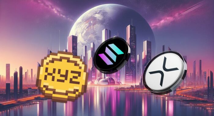Киты Solana и XRP активно скупают XYZVerse
