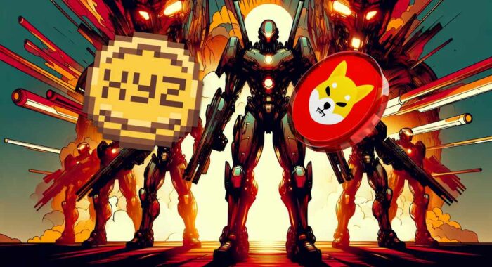 SHIB против XYZ: какая мемная монета первой достигнет $1?