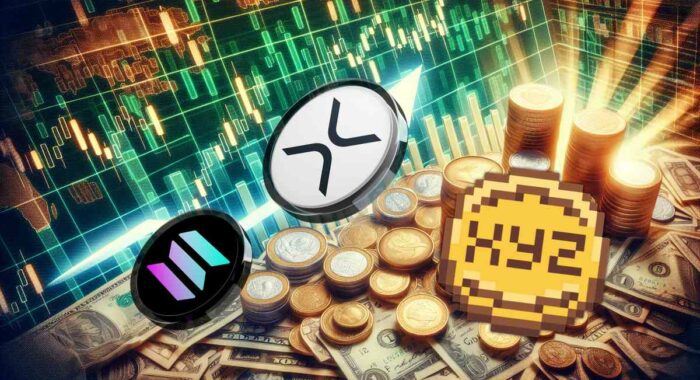 Альткоин сезон начнётся с этих монет: XRP, SOL, ADA и XYZVerse