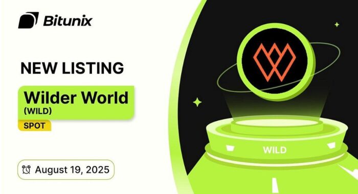 Bitunix разместила $WILD после выпуска Lamborghini 600 цифровых моделей Temerario