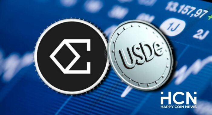 USDe компании Ethena стал третьим по величине капитализации стейблкоином