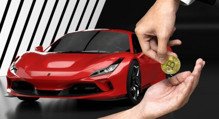 Ferrari теперь можно купить за биткоины, XRP и другие криптовалюты