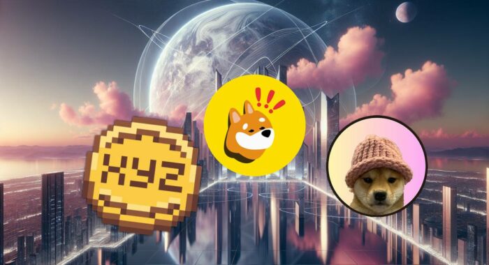 Ралли мемных монет: XYZ, BONK и WIF среди лидеров роста