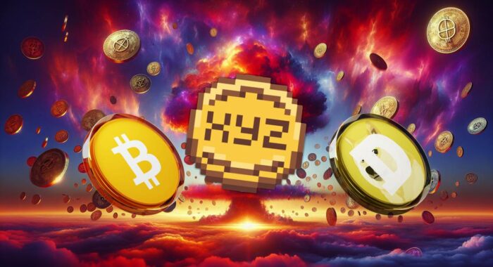 BTC у отметки $113 тыс., DOGE в боковике, а $XYZ готовится к росту
