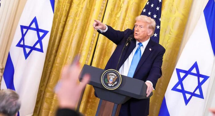 Трамп готовит переселение жителей сектора Газа с помощью токенизации