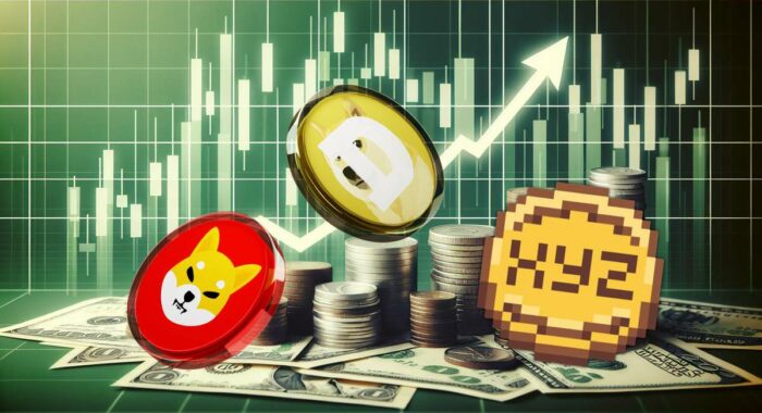 XYZVerse на взлёте: спортивный мем-токен растёт, DOGE и SHIB на спаде