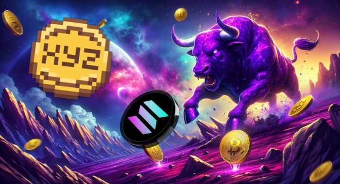 Хайп вокруг Solana ETF разгорается, XYZVerse-мания толкает XYZ к $1