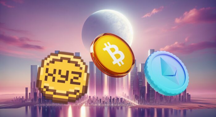 BTC, ETH и XRP растут перед заседанием ФРС — что будет с XYZ?