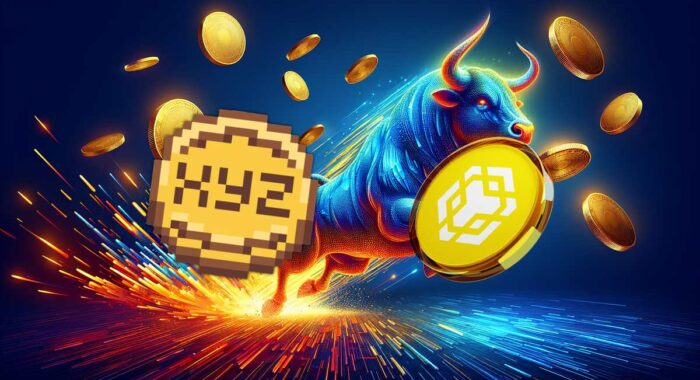 BNB нацелен на пробой $1300, XYZ ожидает 10-кратный взлёт с $0,1