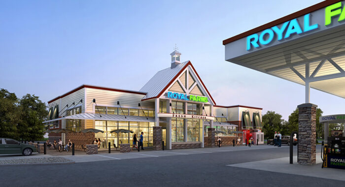 Американский ритейлер Royal Farms разместил в магазинах 310 криптоматов