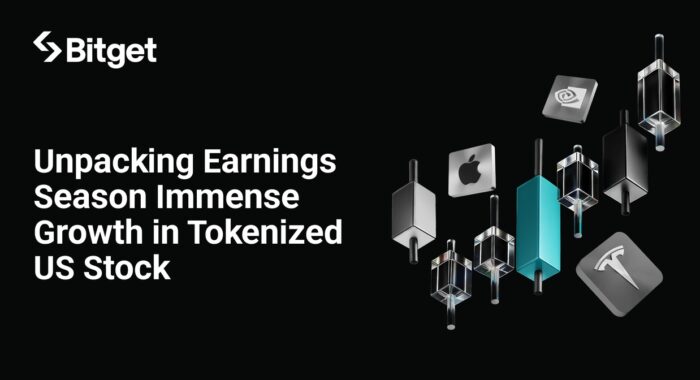 Bitget отметила рекордный рост на 4468% во фьючерсах на токенизированные акции США