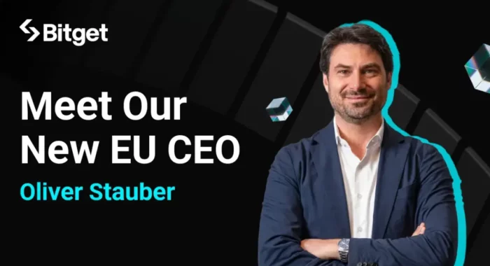 Bitget назначила Оливера Штаубера CEO в ЕС и взяла курс на открытие штаб-квартиры в Австрии