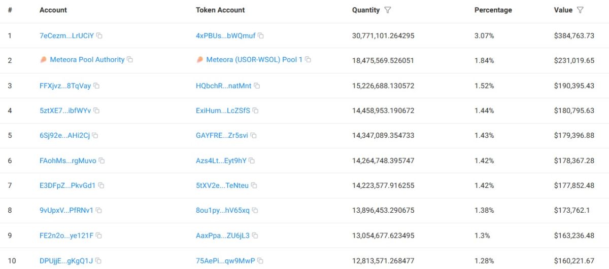 top-10-usor-holders