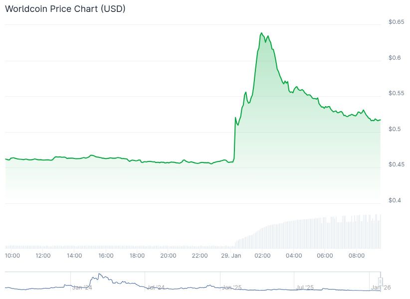 worldcoin-price-29-january