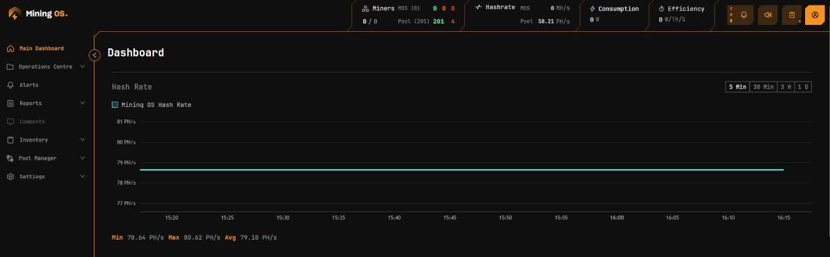mining-os-interface