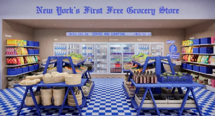 Polymarket и Kalshi наперегонки бесплатно раздают в Нью-Йорке продукты