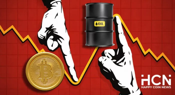 Comment la hausse des prix du pétrole due au conflit au Moyen-Orient menace-t-elle le cours du Bitcoin&nbsp;?